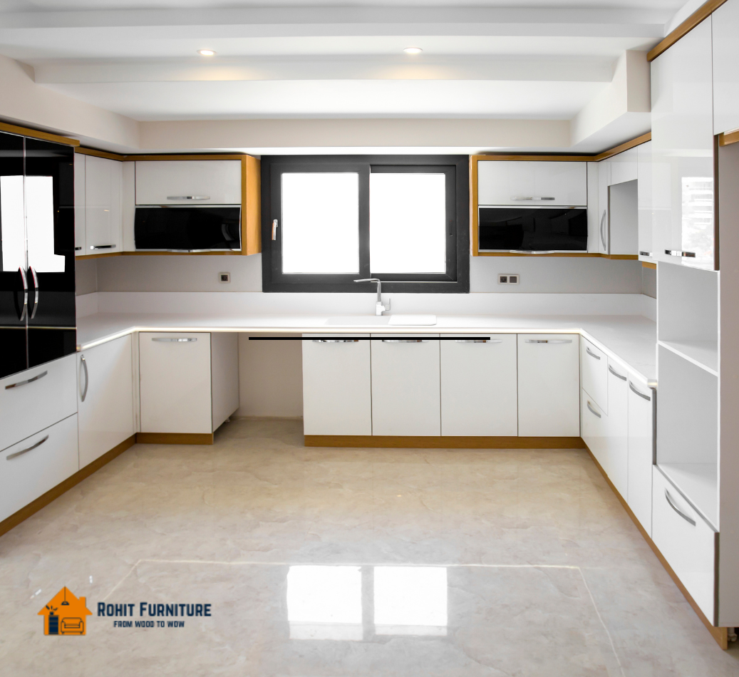 Modular Kitchen Carpentry Service - Rohit Furniture